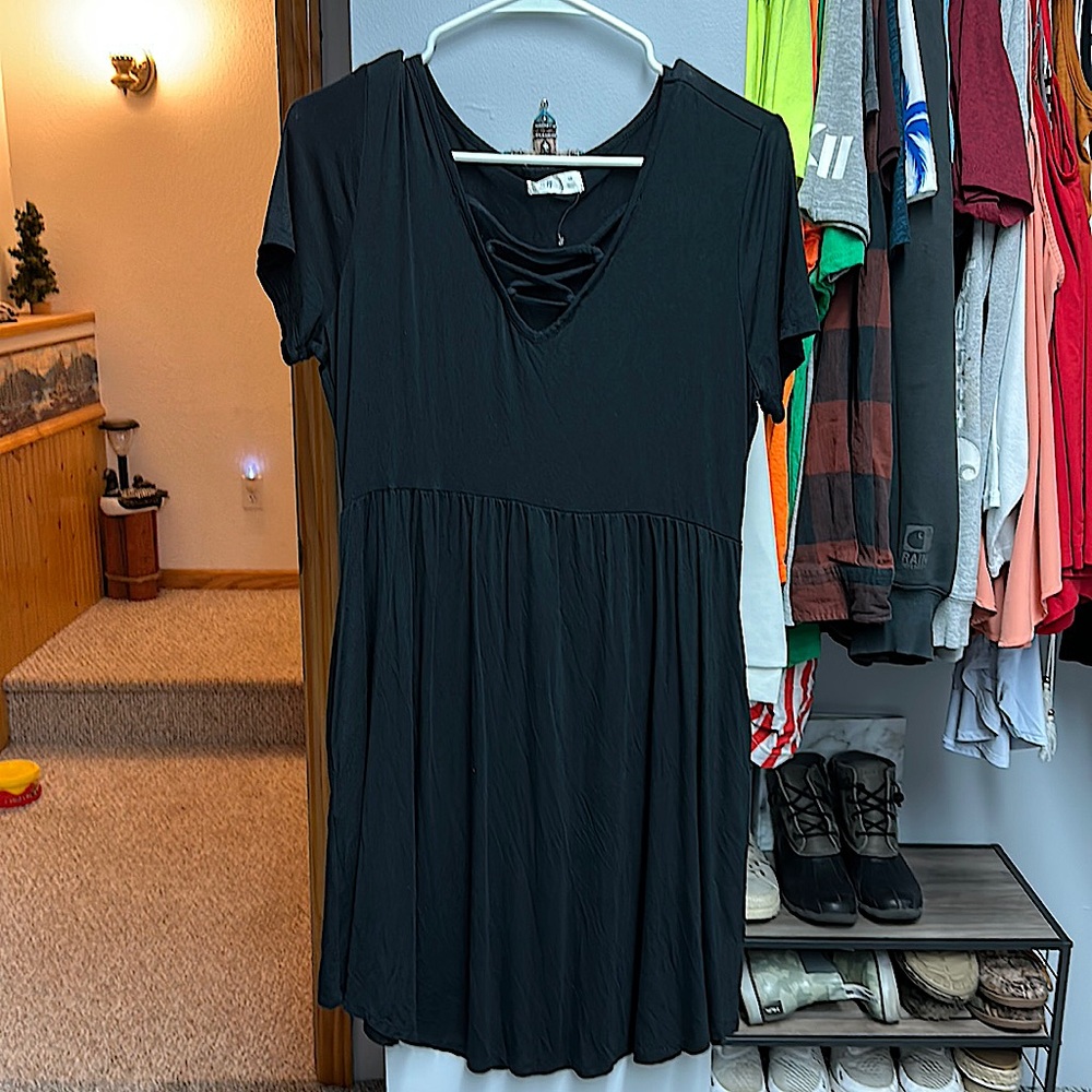 black Maurices dress, with pockets size medium